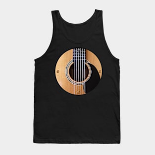 Guitar Clock Tank Top